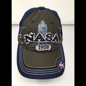 NASA Triangle Sport Headwear vintage adjustable baseball hat